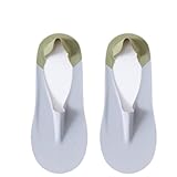 CAMPMINE Unsichtbare atmungsaktive Eisstrümpfe, unsichtbare rutschfeste Eisseide-Socken...
