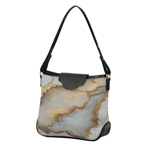 Sac à bandoulière pour femme et sac à main marbre blanc neutre