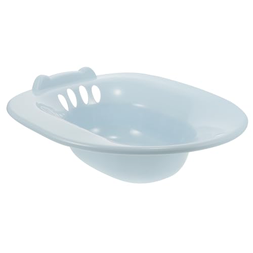 Alipis Bidet Sitz Bath Bowl Postpartum Care Supllies Soaking Toilet Bowl Itz Bath for Postpartum Care Postpartum Wash Basin Sitz Basin Supplies Pregnant Woman Plastic Take a Bath