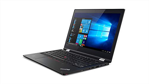 Image of Lenovo ThinkPad L380 Yoga 13.3-inch Laptop (8th Gen Core i5-8250U /8GB / /Windows 10 Pro /Integrated Graphics), Black
