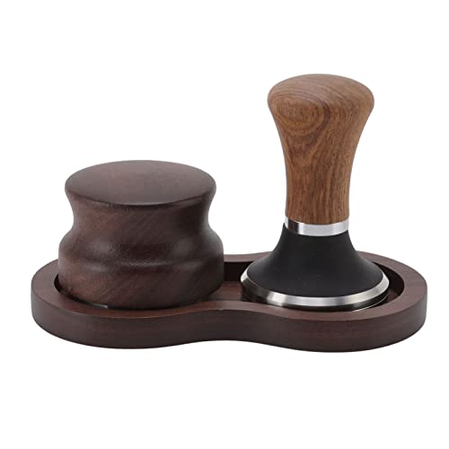 Coffee Hammer Tamping Kit Tamper Distributor Set with Universal Base Coffee Distributor Coffee Tamper Distributor Set(51mm/2in)