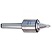 Royal Products 10476 Heavy Duty 6 MT Quad-Bearing Live Center With CNC Point