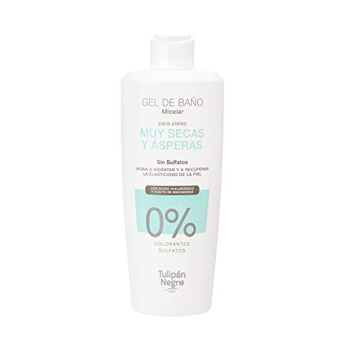 TULIPÁN NEGRO, GEL MICELAR PIEL SECA Y ÁSPERA 500ML