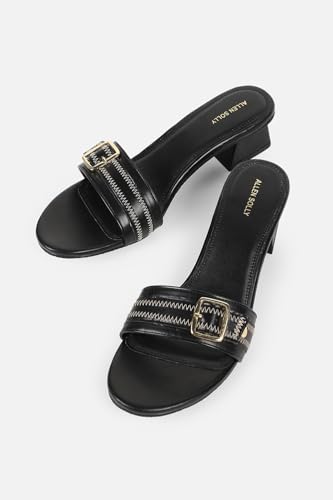 Image of Allen Solly Women's Ahscfrgbs01745 Heeled Sandal