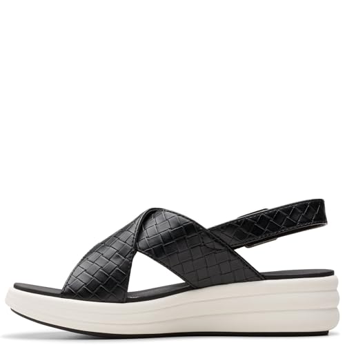 Clarks Women's Drift Sun Wedge Sandal4