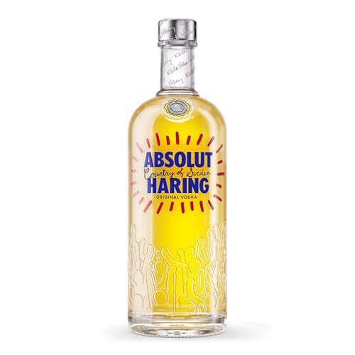 Absolut Haring Edición Limitada Vodka - 700 ml