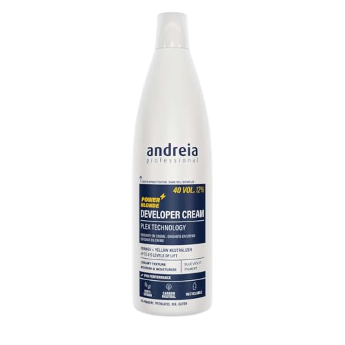 Andreia Vegan Power Blond oxidante en crema 40vol 1L