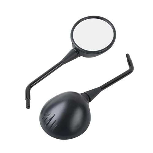 Rétroviseurs 10mm anti-vibration noirs pour guidon de moto BMW R 1200 GS Adventure