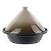 Cook Concept KC2404 Induktion Tajine, Rostfreies Metall, Taupe, One Size