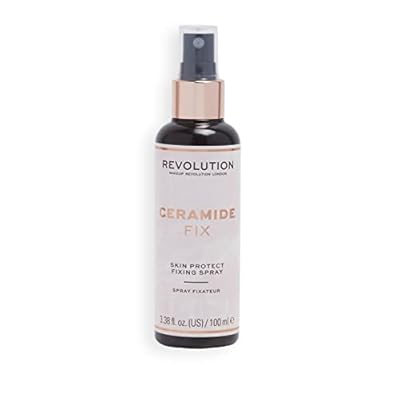 Revolution Beauty London - Makeup Revolution  Spray Fijador de Ceramida Fix  Spray Fijador de Maquillaje  100ml
