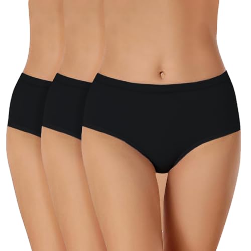 Image of HEELIUM Bamboo Underwear for Women | Ultra-Soft, Breathable & Odour-Free | 3X Softer Than Cotton | Moisture-Wicking | Ideal for Sensitive Skin & All-Day Comfort