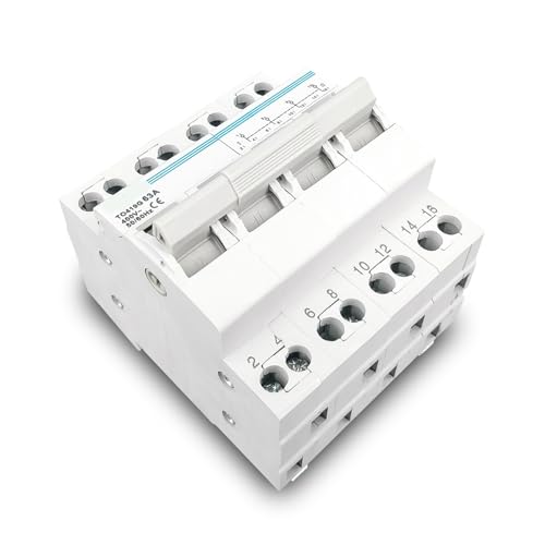 Inverseur de source manuel MTS 4P 63A triphasé pour tableau