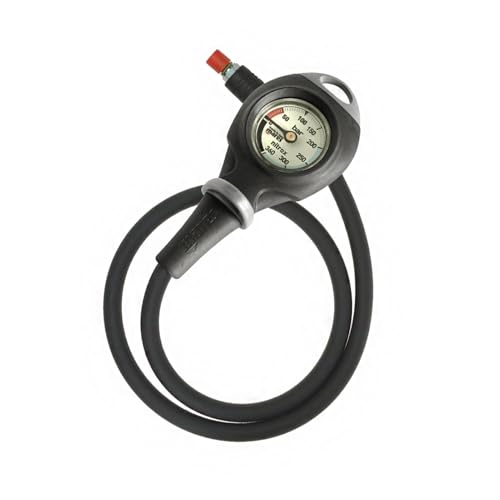 Mares Finimeter Mission 1, Tauchmanometer, Black, One size