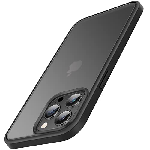 Etui iPhone 14 Pro haut de gamme finition mate translucide toucher doux premium
