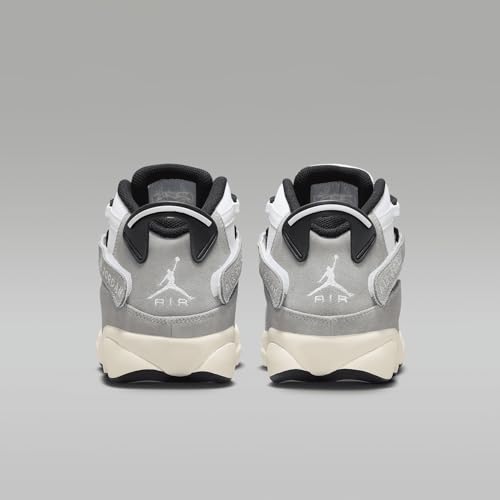 Nike Air Jordan 6 Rings FJ4650-077 Men's Cement Gray Leather Basketball Sneaker Shoes (us_Footwear_Size_System, Adult, Men, Numeric, Medium, Numeric_9_Point_5)