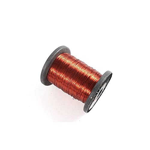 0.18mm 0.19mm 0.21mm 0.23mm 0.25mm QZ-2/130 Enameled Copper Wire Magnetic Enamel Coil Wire Winding Magnet Cable Polyurethane (Color : 0.23mm, Size : 500g)