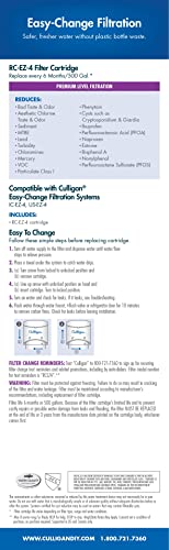 Culligan Filter Cartridge Installation