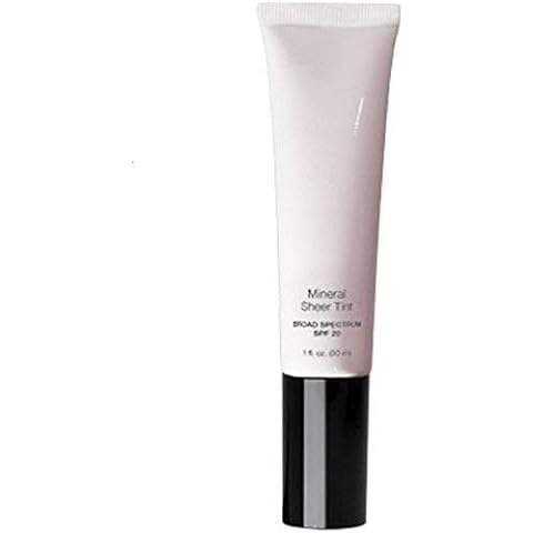 Mineral Sheer Tint SPF 20 Tinted Moisturizer - Lightweight mineral-enriched tinted cream with broad spectrum sun protection - Sheer finish (Medium) Cover