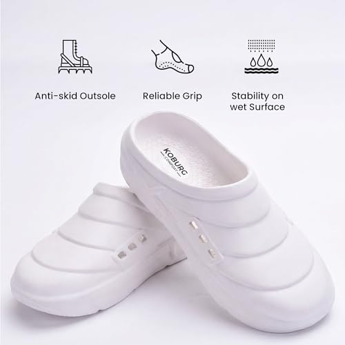 Image of KOBURG Plasma Stylish Clogs for Men|Casual Walking Clogs|Sandals|Comfortable & Light Weight|Stylish & Anti-Skid|Waterproof KF-174