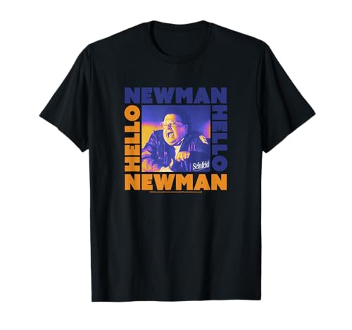 Seinfeld Newman Hello Newman Box Up T-Shirt