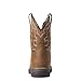 ARIAT Womens Anthem Shortie II Waterproof Western Boot Distressed Brown 9.5
