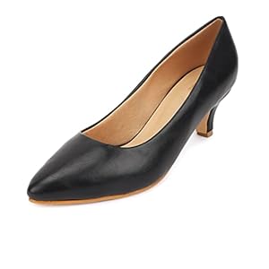 Marc Loire Women’s Black Pumps – 5 UK