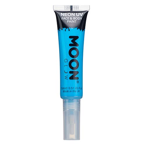 Moon Glow Intense Neon UV Face Paint 15ml