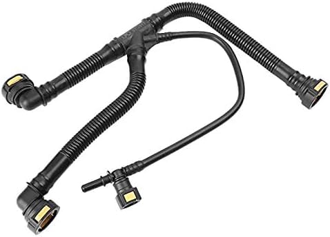 Partsline Tuyau de reniflard d'huile compatible avec Berlingo, C2, C3, C4, Xsara, Xsara Picasso, 1007, 206, 207, 208, 301, 307, Partner 1.6/1.6 VTi - 1192.W0