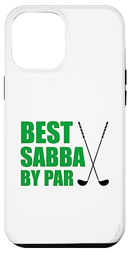Carcasa para iPhone 15 Plus El mejor juego de palabras de Sabba By Par Jewish Grandpa Golfer