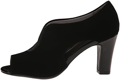 LifeStride Women's Carla Dress Pump, Black, 10 W US | Image 7