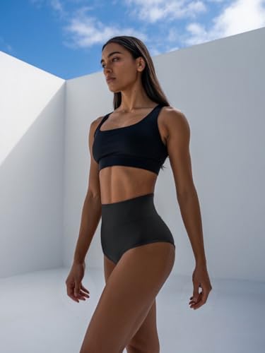 Booty Shorts for Women Sexy High Waist Yoga Workout Gym Dance Hot Pants Butt Lifting Rave Bottoms4