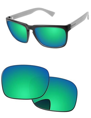 Image of Replacement Lenses for Electric Knoxville XL Sunglass - Precision Fit, UV Block & Impact Resistant