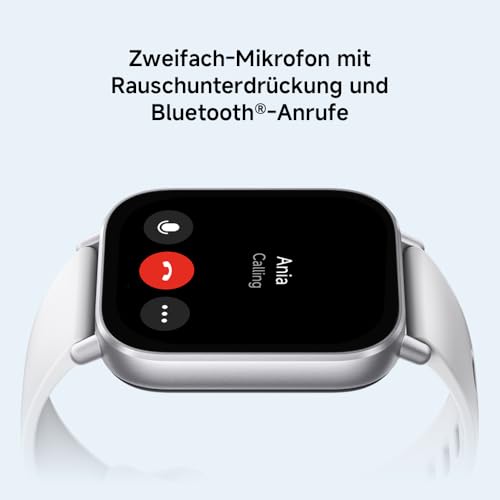 XIAOMI Redmi Watch 5 Active, Smartwatch, 18 Tage Akku, GPS, Schwarz – Ansicht 5