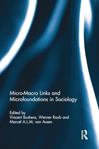 Preisvergleich Produktbild Micro-Macro Links and Microfoundations in Sociology RPD
