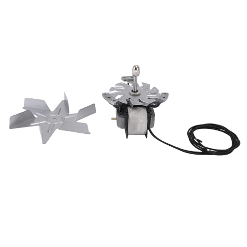 Motor de horno de aluminio 1900RPM con ventilador de 6 aspas resistente a 350℃ 3