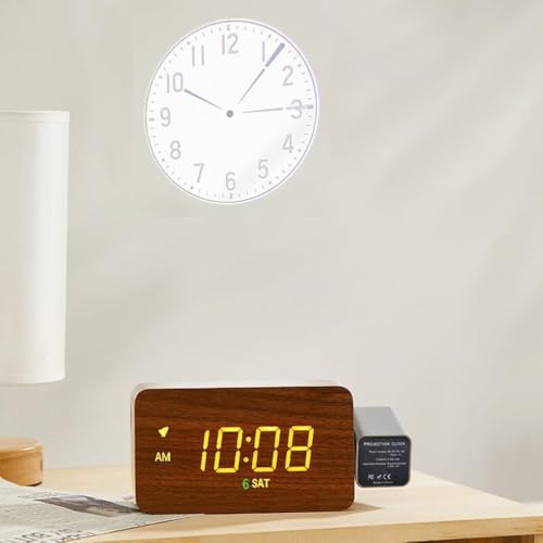 BLINGOOD�v���W�F�N�^�[ ���v �ؐ� �v���W�F�N�V���� �ڊo�܂����v LED�f�W�^�����e���v LED���� ���₷�� ��/�V�䓊�e 180�x��]�����\ ���@�\ �f���A���A���[�� �L���@�\ �ؖڒ� �k���� �É��݌v �ȒP�ݒu �z�[�� �I�t�B�X �C���e