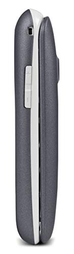 Doro 2414 Telefono Cellulare 2G a Conchiglia per