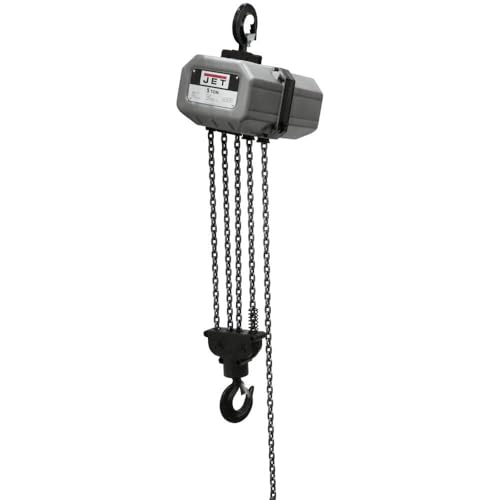 Jet® Lifting Systems 5SS-1C-20, 5 Ton, 1Ph, 20' Lift, 115/230V, Prewired 230V (512000)