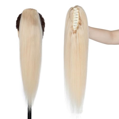 Extension queue de cheval cheveux humains pour un style chic au quotidien
