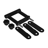 Toyvian Attelage Remorque Vélo Connecteur de Fixation Rapide pour Remorques et Cargo Acce...