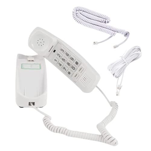 Teléfono con Cable iSoHo Phones para Personas Mayores miniatura 1