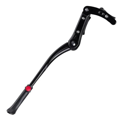 Caballete Para Bicicleta Soporte Universal for bicicleta, estante de estacionamiento, soporte ajustable for bicicleta de carretera, soporte lateral, soporte for pie de bicicleta de montaña Para Bicicl