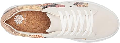 Yellow Box Women's Elepsis Sneaker, Pink Snake, 11 | Image 4