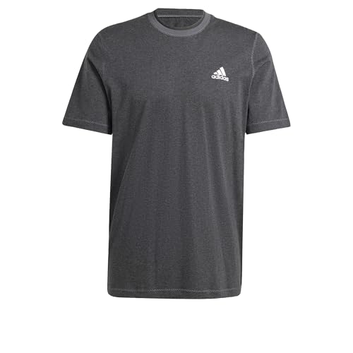 T-shirt chiné adidas homme Seasonal Essentials en coton