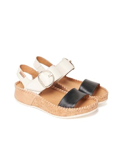 PIKOLINOS Wedge Sandals Leather Marina for Woman2