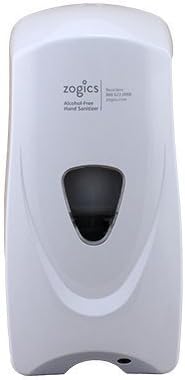 Zogics Touch-Free Automatic Foam Hand Sanitizer Dispenser, 1000 mL, White