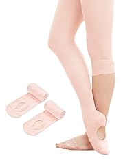 2 Pairs-ballet Pink