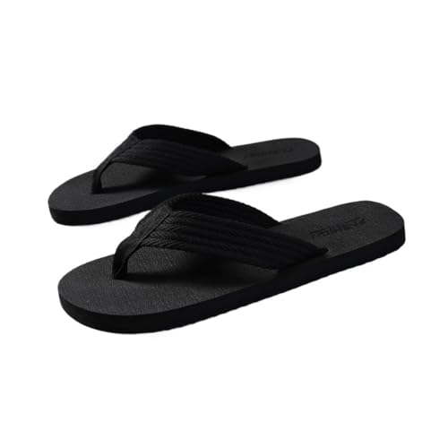 Sandals, Breathable Men's Flip Flops - Quick-Dry Outdoor Sandals for Summer Beach & Casual Wear Shower Shoes