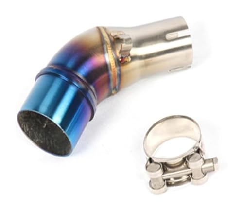 Adaptateur connecteur modifié milieu de tuyau d'échappement moto Yamaha R25 R30