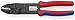 Price comparison product image KNIPEX Crimping Pliers (240 mm) 97 22 240